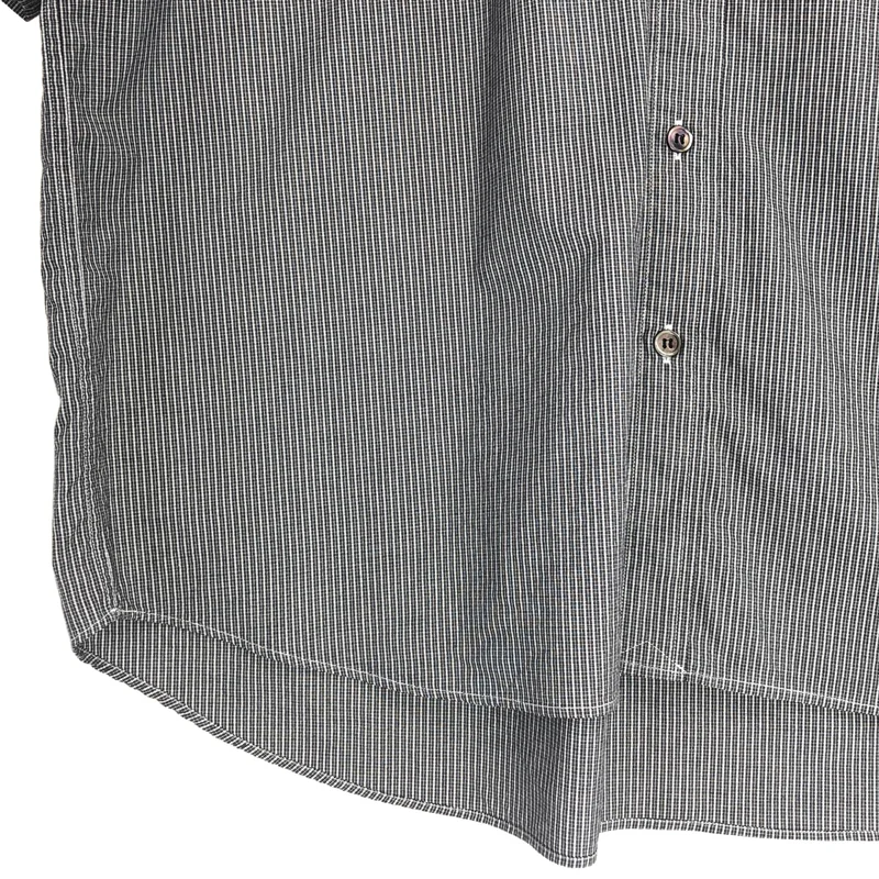 everyone / エブリワン | oversized BD check short sleeve shirt オーバーサイズ チェック シャツ | XL | メンズ