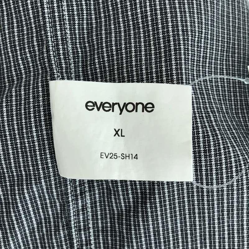 everyone / エブリワン | oversized BD check short sleeve shirt オーバーサイズ チェック シャツ | XL | メンズ