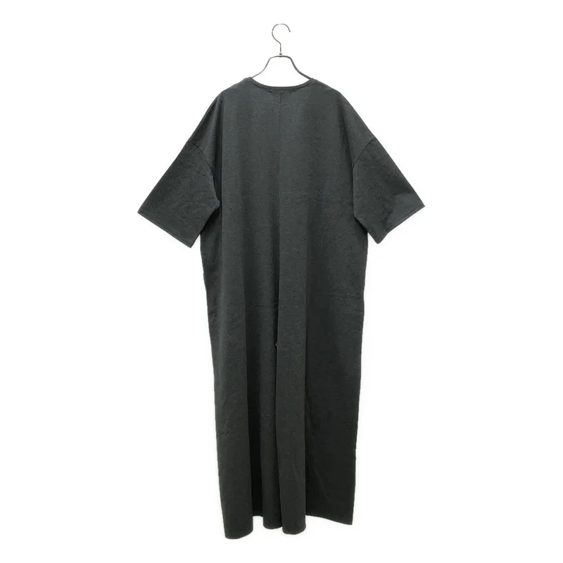ETRE TOKYO / エトレトウキョウ | 2024SS | コットン Vネック リラクシーオールインワン | M | レディース