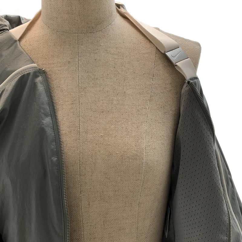 JACQUEMUS / ジャックムス | ×NIKE / ナイロン クロップド トラックジャケット | M | レディース