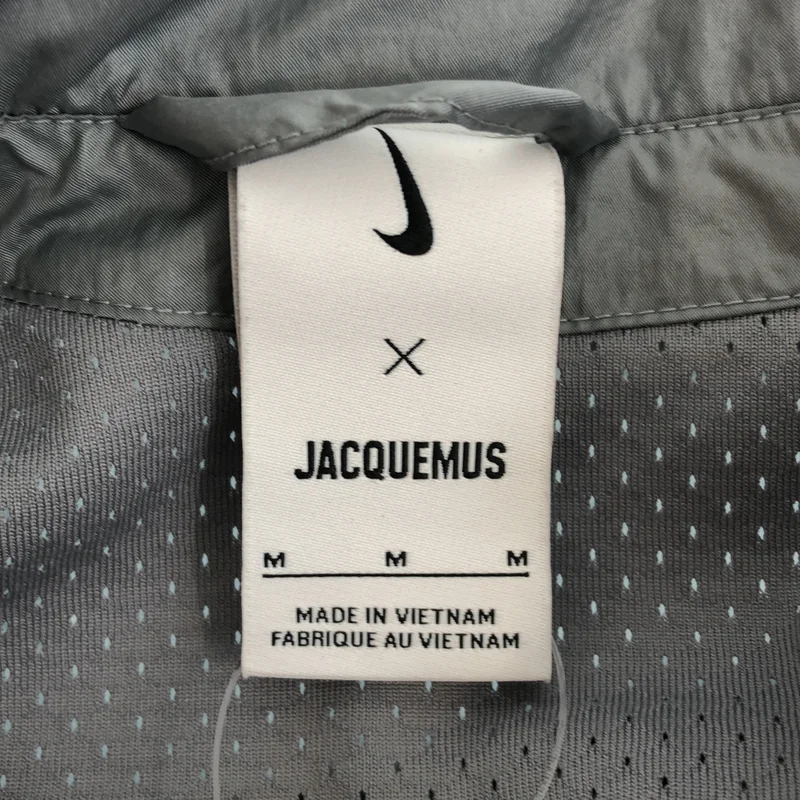 JACQUEMUS / ジャックムス | ×NIKE / ナイロン クロップド トラックジャケット | M | レディース