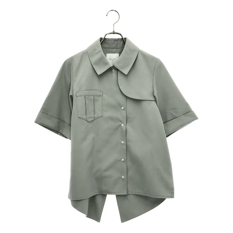 Re:poris / レポリス | military evening shirt / ミリタリー イブニングシャツ |
