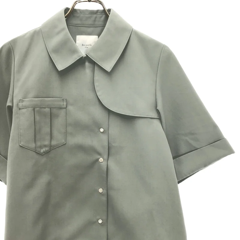 Re:poris / レポリス | military evening shirt / ミリタリー イブニングシャツ |