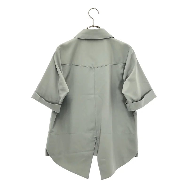 Re:poris / レポリス | military evening shirt / ミリタリー イブニングシャツ |