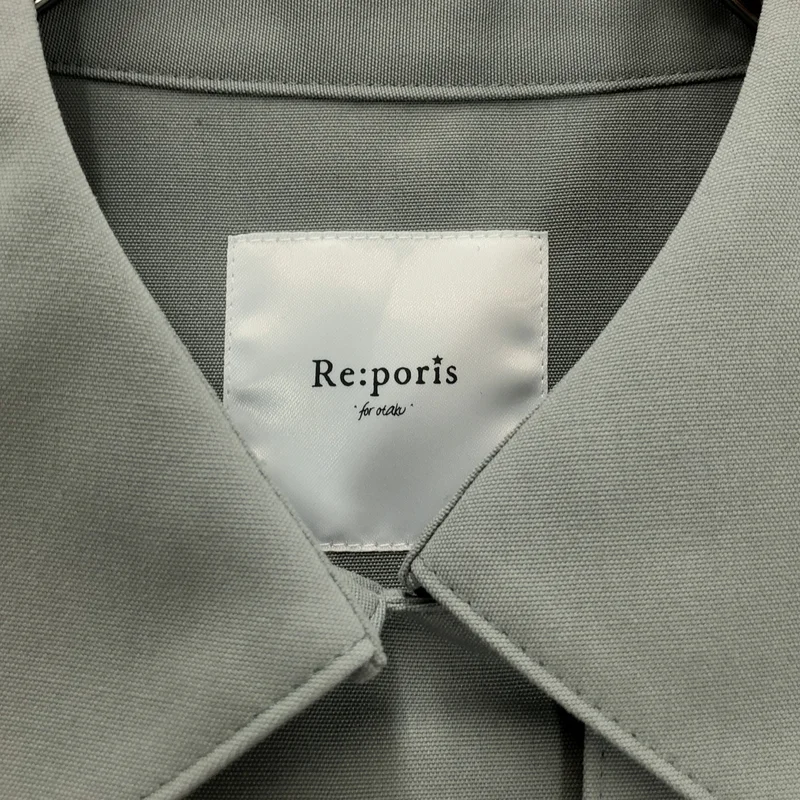 Re:poris / レポリス | military evening shirt / ミリタリー イブニングシャツ |