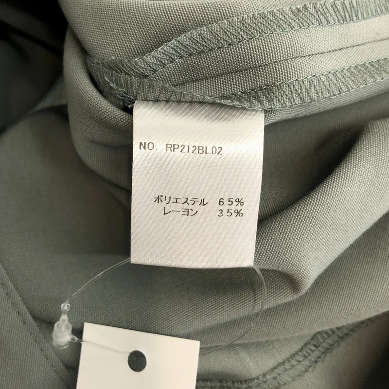 Re:poris / レポリス | military evening shirt / ミリタリー イブニングシャツ |