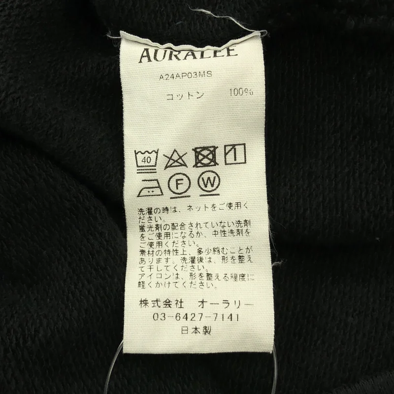 AURALEE / オーラリー | 2024AW | PIMA LIGHT SWEAT P/O / ピマライト スウェット トレーナー | 5 | メンズ