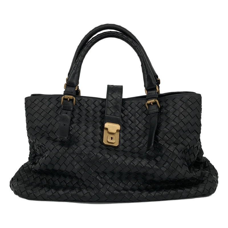 BOTTEGA VENETA / ボッテガヴェネタ | ROMA ローマ イントレチャート レザー トートバッグ |