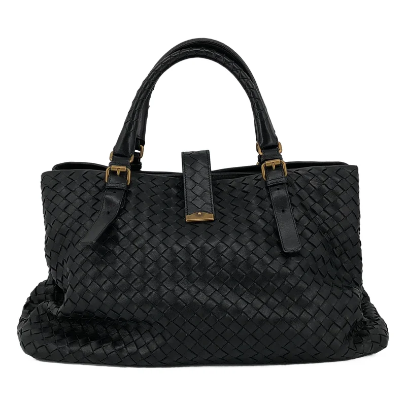 BOTTEGA VENETA / ボッテガヴェネタ | ROMA ローマ イントレチャート レザー トートバッグ |