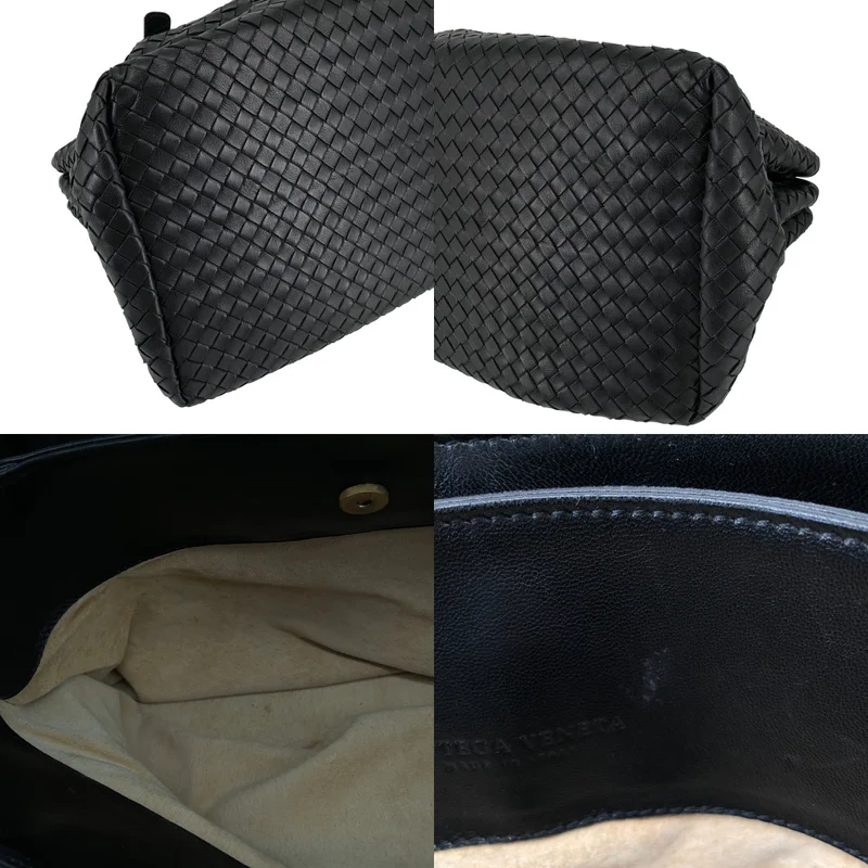 BOTTEGA VENETA / ボッテガヴェネタ | ROMA ローマ イントレチャート レザー トートバッグ |