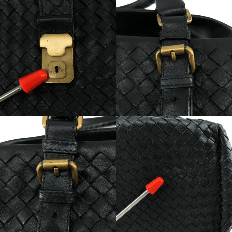 BOTTEGA VENETA / ボッテガヴェネタ | ROMA ローマ イントレチャート レザー トートバッグ |