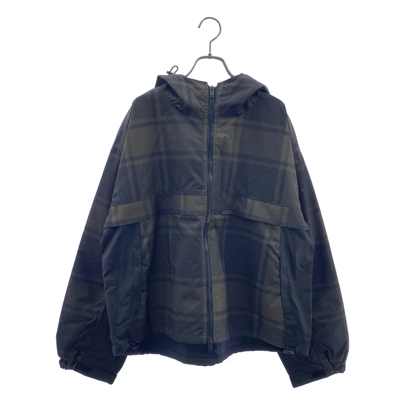 REPRESENT / リプレゼント | RAIN CORT / チェック レインコート フーデッドジャケット | M | メンズ
