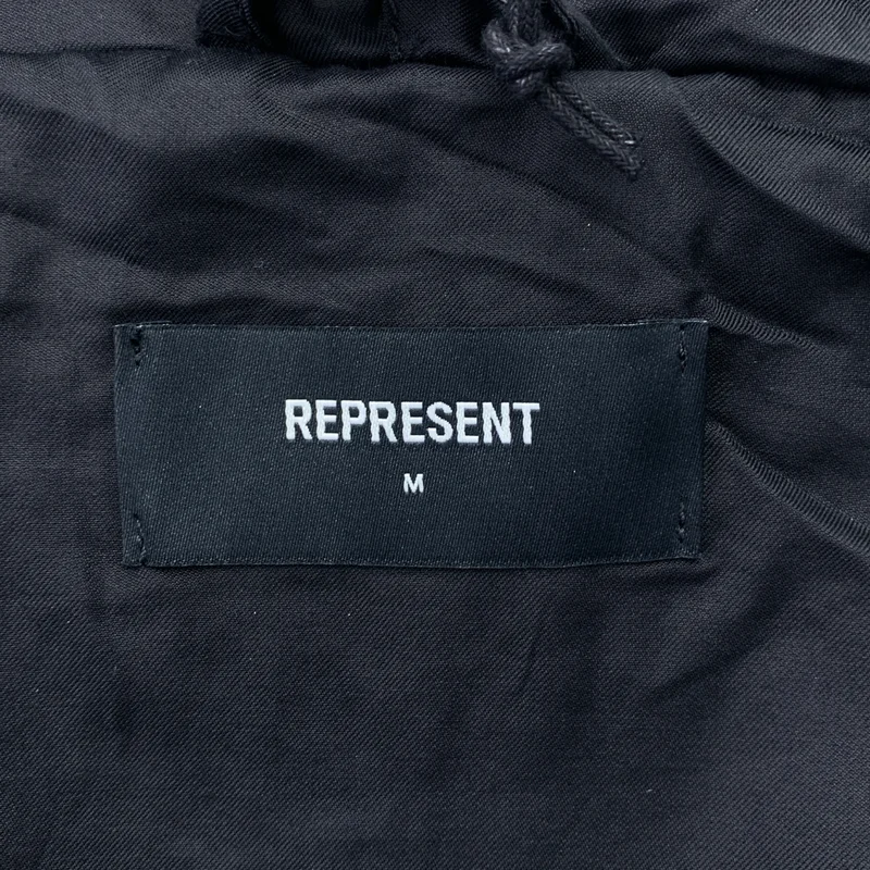 REPRESENT / リプレゼント | RAIN CORT / チェック レインコート フーデッドジャケット | M | メンズ