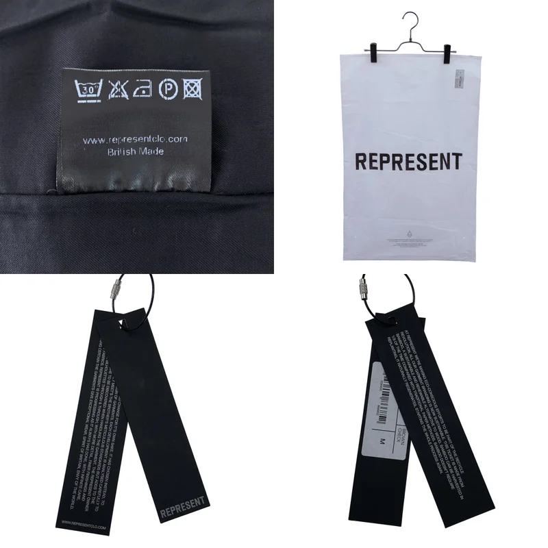 REPRESENT / リプレゼント | RAIN CORT / チェック レインコート フーデッドジャケット | M | メンズ
