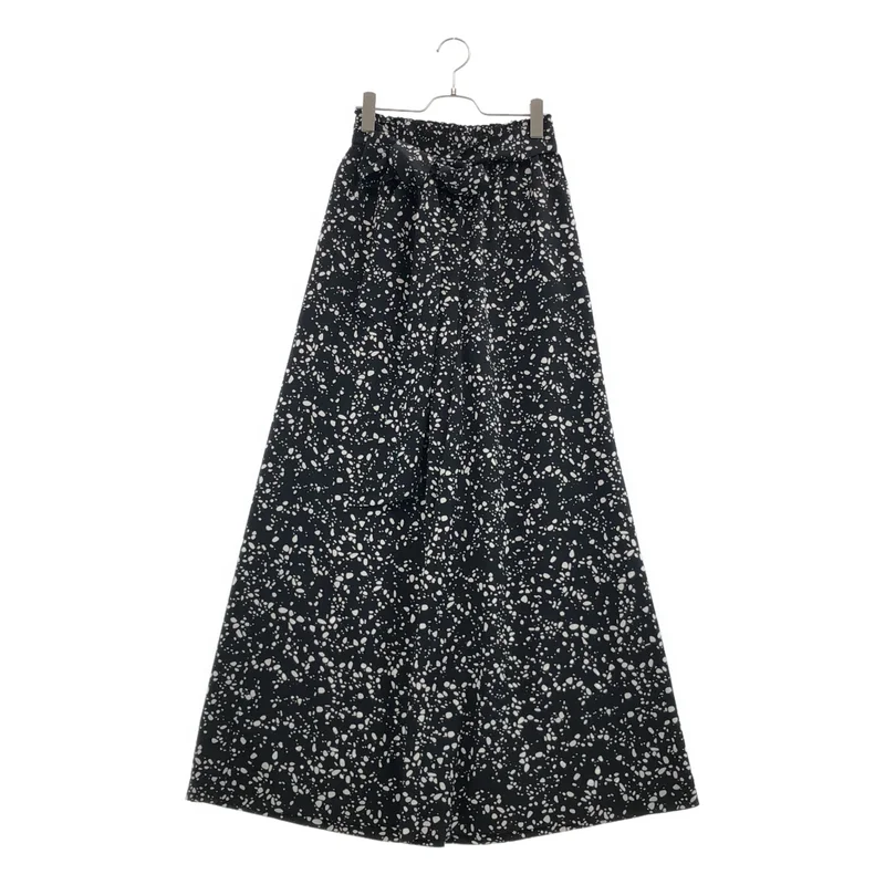 HYKE / ハイク | 2023SS | PEBBLE PRINTED WIDE LEG PANTS / ペブルプリント ワイドレッグパンツ | 2 | レディース