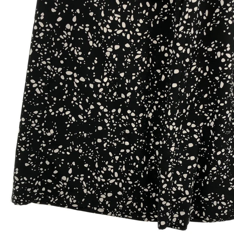 HYKE / ハイク | 2023SS | PEBBLE PRINTED WIDE LEG PANTS / ペブルプリント ワイドレッグパンツ | 2 | レディース