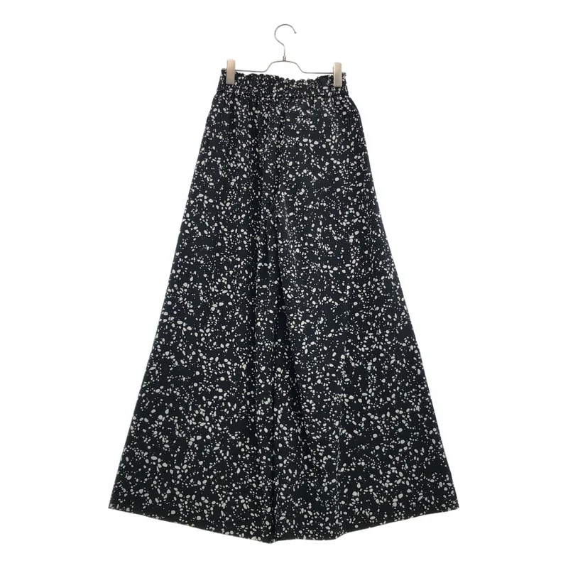 HYKE / ハイク | 2023SS | PEBBLE PRINTED WIDE LEG PANTS / ペブルプリント ワイドレッグパンツ | 2 | レディース