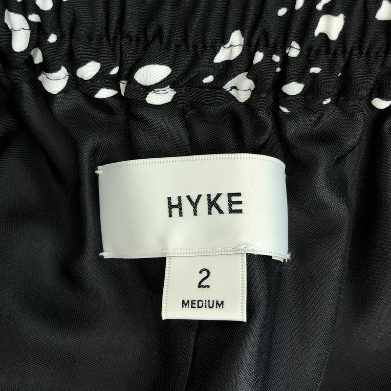 HYKE / ハイク | 2023SS | PEBBLE PRINTED WIDE LEG PANTS / ペブルプリント ワイドレッグパンツ | 2 | レディース