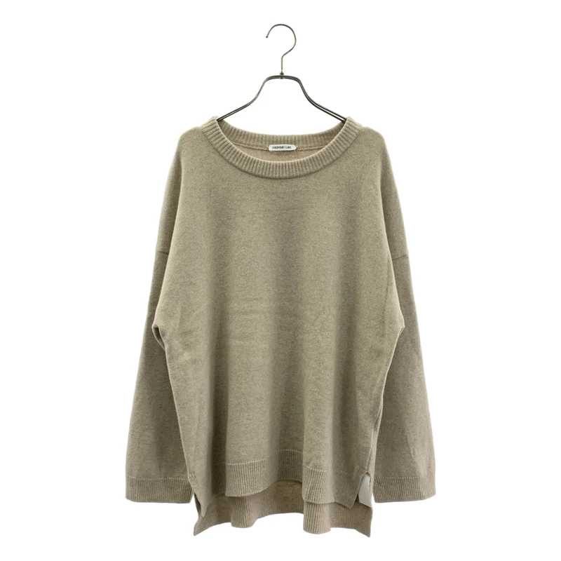 EVERYDAY I LIKE. / エヴリディアイライク | 2020AW | Deuxieme Classe  / COMFY / クルーネック プルオーバー ニット セーター |
