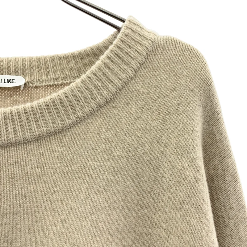 EVERYDAY I LIKE. / エヴリディアイライク | 2020AW | Deuxieme Classe  / COMFY / クルーネック プルオーバー ニット セーター |