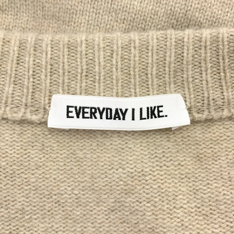 EVERYDAY I LIKE. / エヴリディアイライク | 2020AW | Deuxieme Classe  / COMFY / クルーネック プルオーバー ニット セーター |