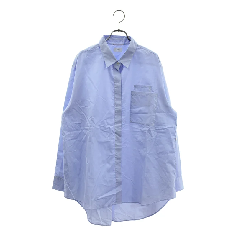 L'Appartement DEUXIEME CLASSE / アパルトモンドゥーズィエムクラス | 2024AW | ELEGANT SHIRT(POPLIN) / ダブルポケット シャツ ブラウス | F | レディース