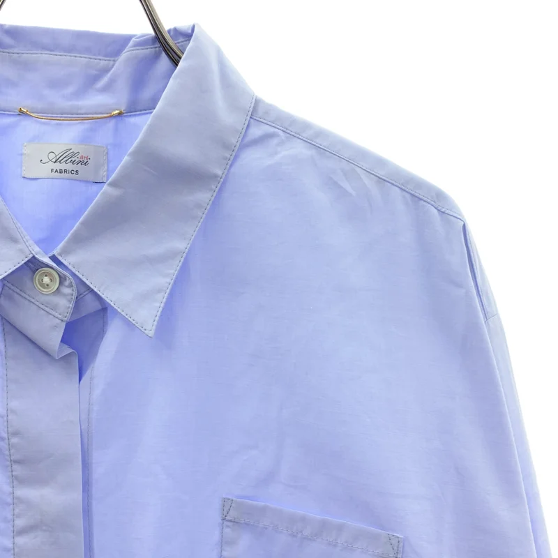 L'Appartement DEUXIEME CLASSE / アパルトモンドゥーズィエムクラス | 2024AW | ELEGANT SHIRT(POPLIN) / ダブルポケット シャツ ブラウス | F | レディース