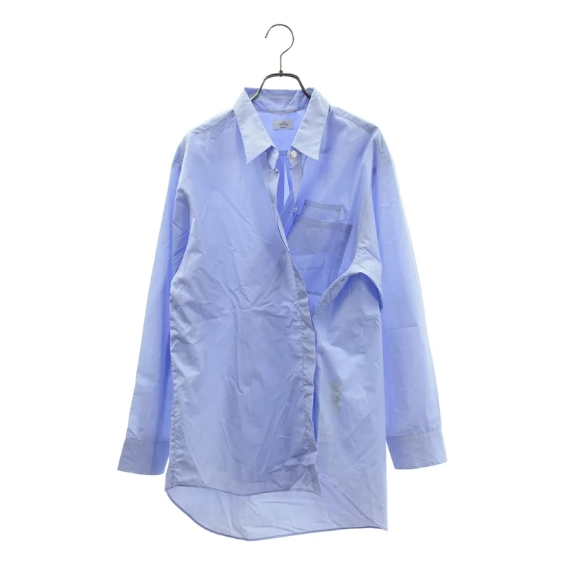 L'Appartement DEUXIEME CLASSE / アパルトモンドゥーズィエムクラス | 2024AW | ELEGANT SHIRT(POPLIN) / ダブルポケット シャツ ブラウス | F | レディース