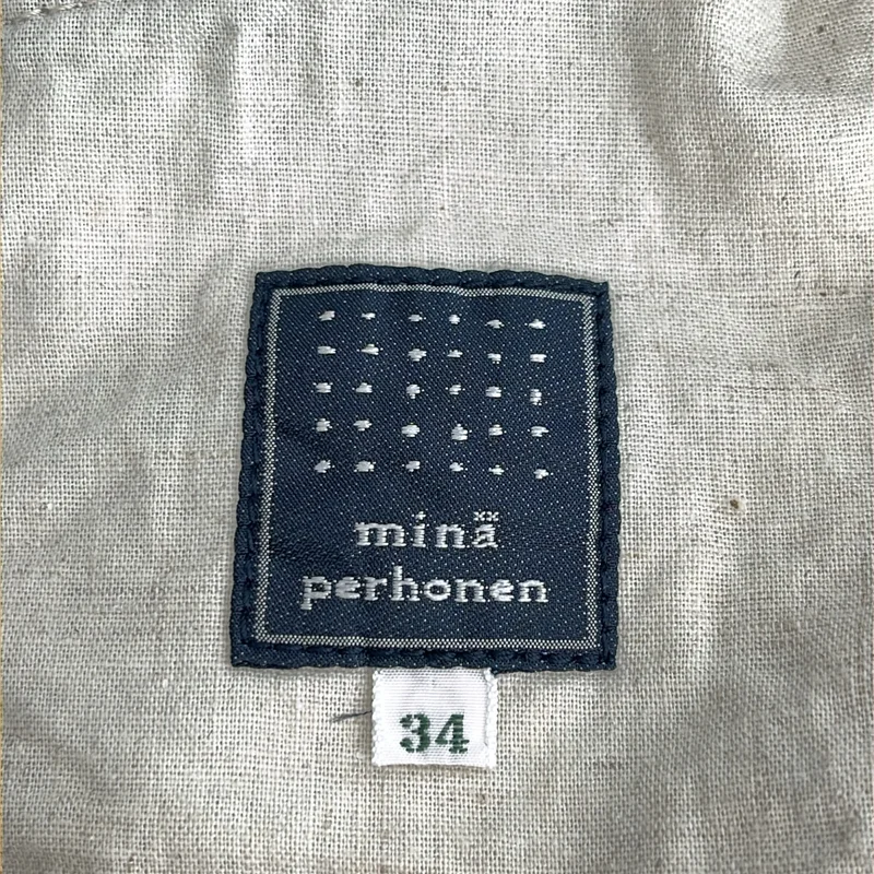 mina perhonen / ミナペルホネン | always ストレート デニムパンツ | 34 | レディース