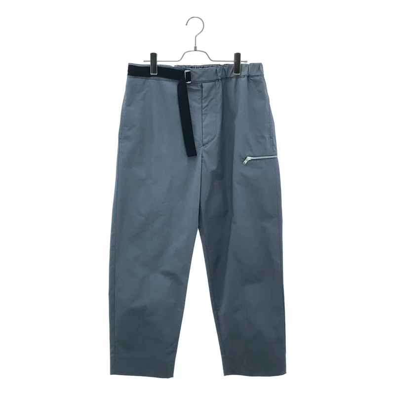 OAMC / オーエーエムシー | Side Zip Pocket Easy Tapered Pants サイドジップ ポケット イージー テーパード パンツ | M | メンズ