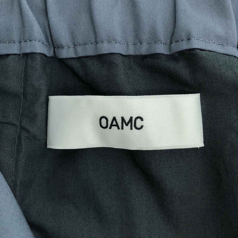 OAMC / オーエーエムシー | Side Zip Pocket Easy Tapered Pants サイドジップ ポケット イージー テーパード パンツ | M | メンズ
