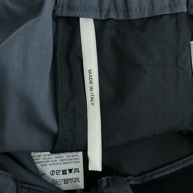 OAMC / オーエーエムシー | Side Zip Pocket Easy Tapered Pants サイドジップ ポケット イージー テーパード パンツ | M | メンズ