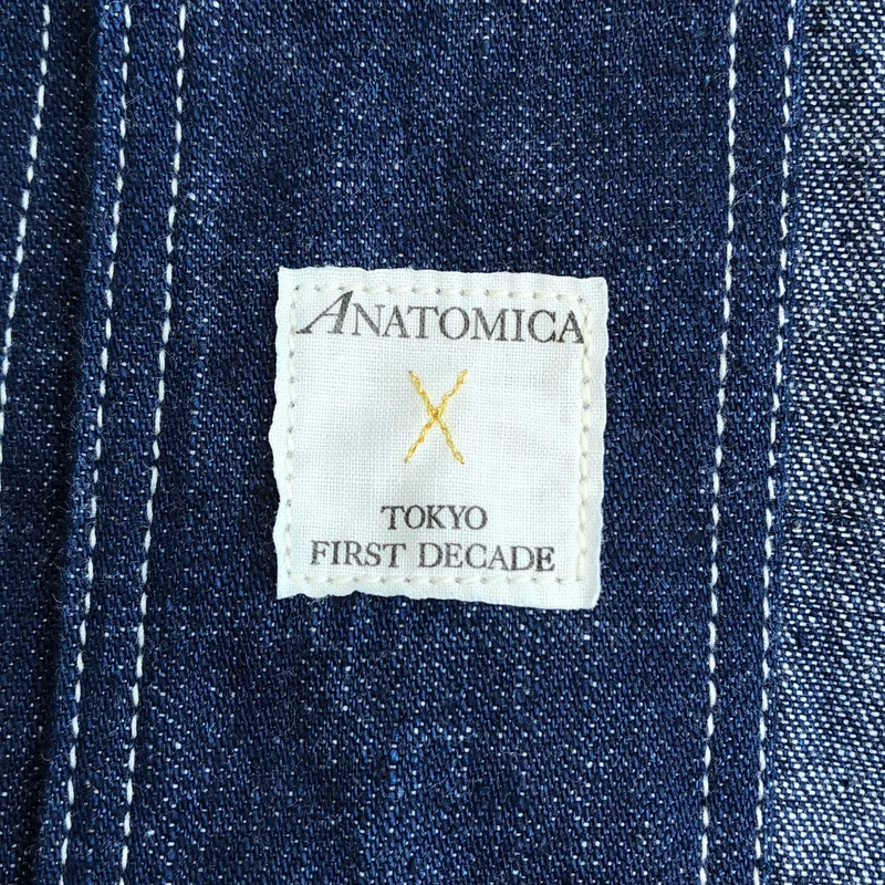 ANATOMICA / アナトミカ | 1918 Work Jacket カバーオールジャケット | 40 | メンズ