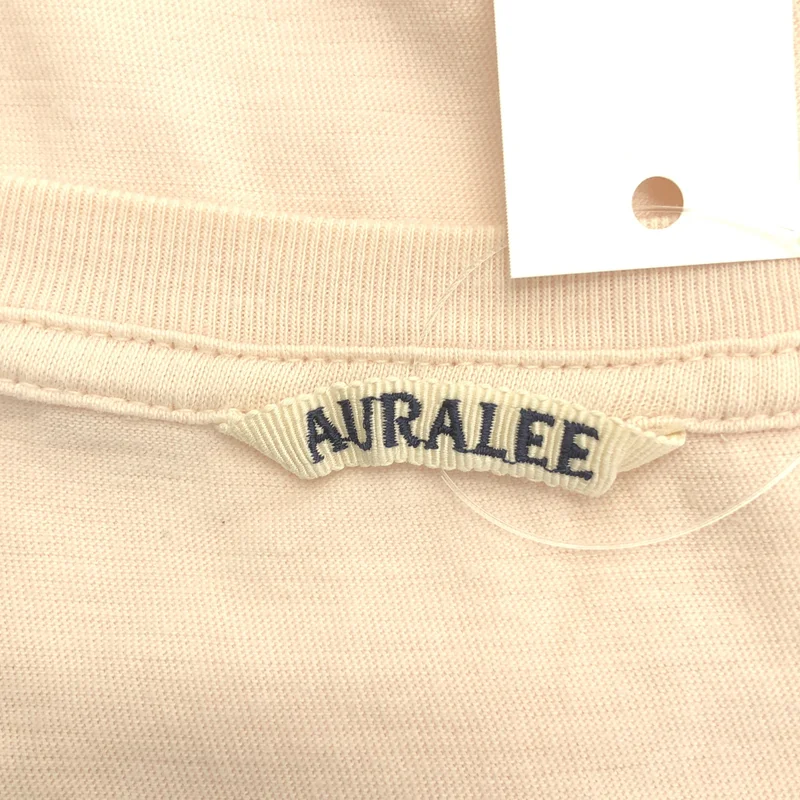 AURALEE / オーラリー | SEAMLESS CREW NECK Tシャツ | 1 | レディース