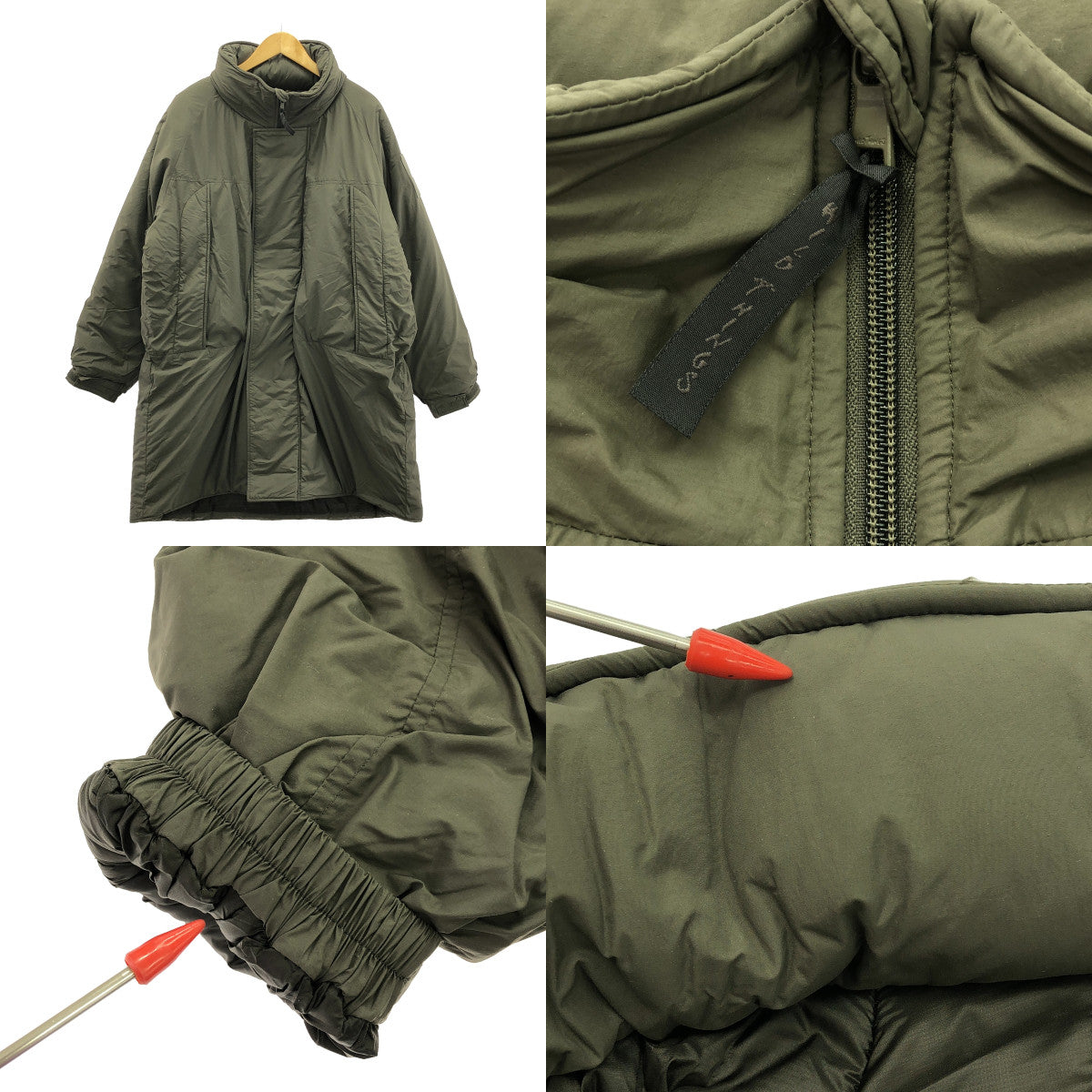 WILDTHINGS モンスターパーカー PRIMALOFT 中綿 L 別注 WILD THINGS（ワイルドシングス） 中綿ジャケット コート メンズ