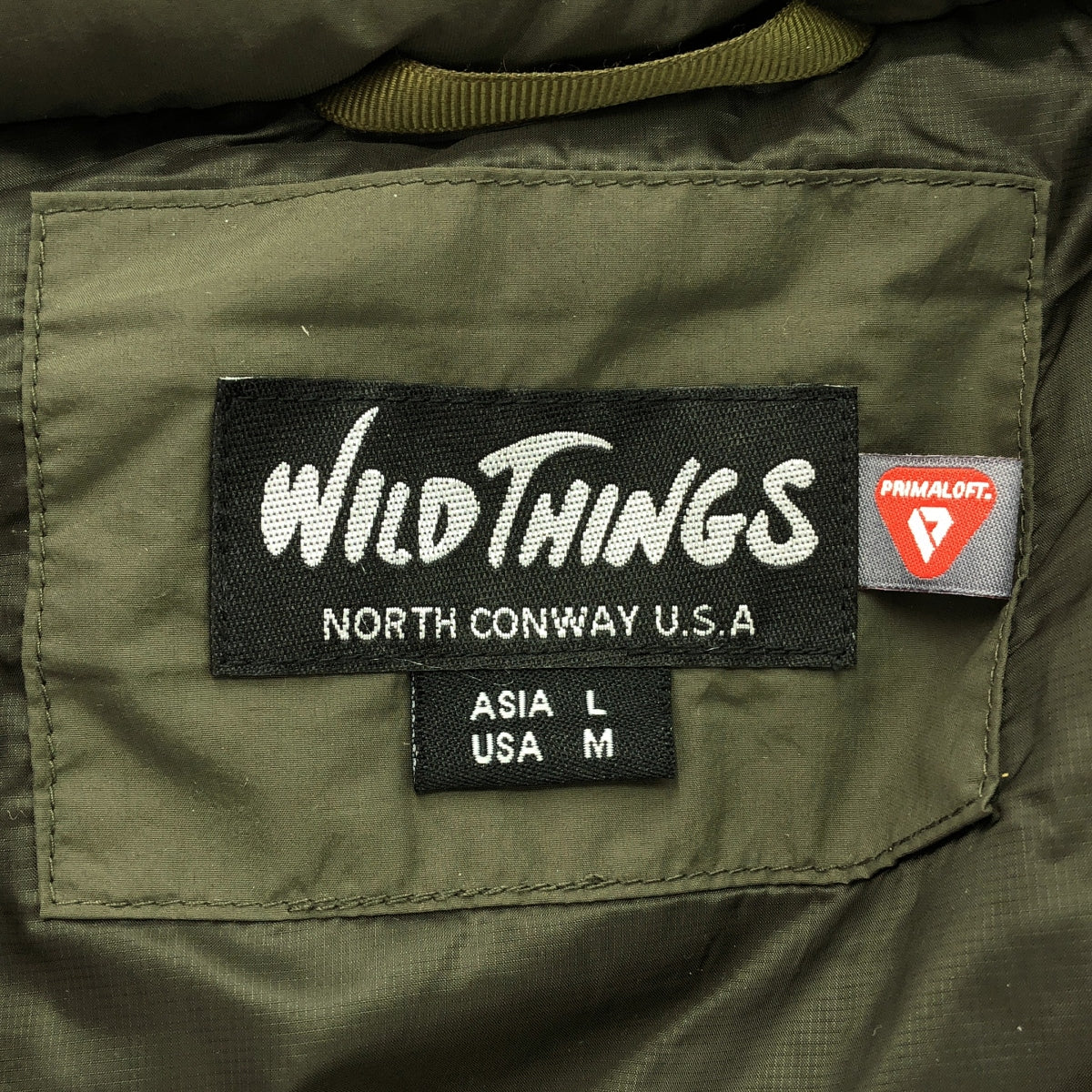 WILD THINGS / ワイルドシングス | PRIMALOFT MONSTER PARKA / プリマ