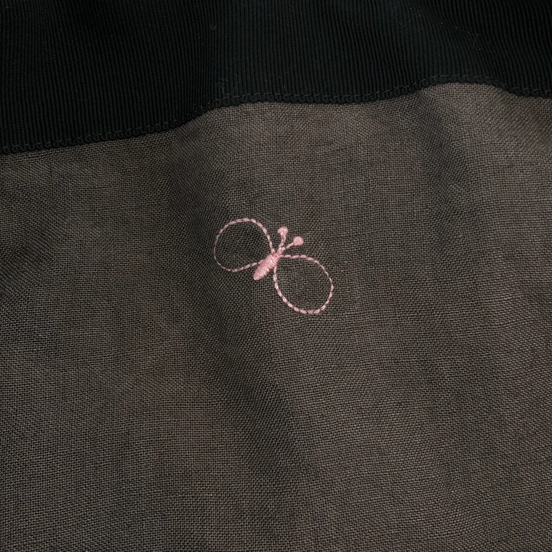 mina perhonen / ミナペルホネン | piece bag / 異素材切り替え ピースバッグ |