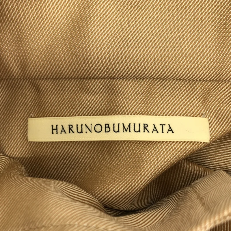 HARUNOBUMURATA / ハルノブムラタ | ナイロン シルク オーバーシルエット ジャケット | 36 | レディース