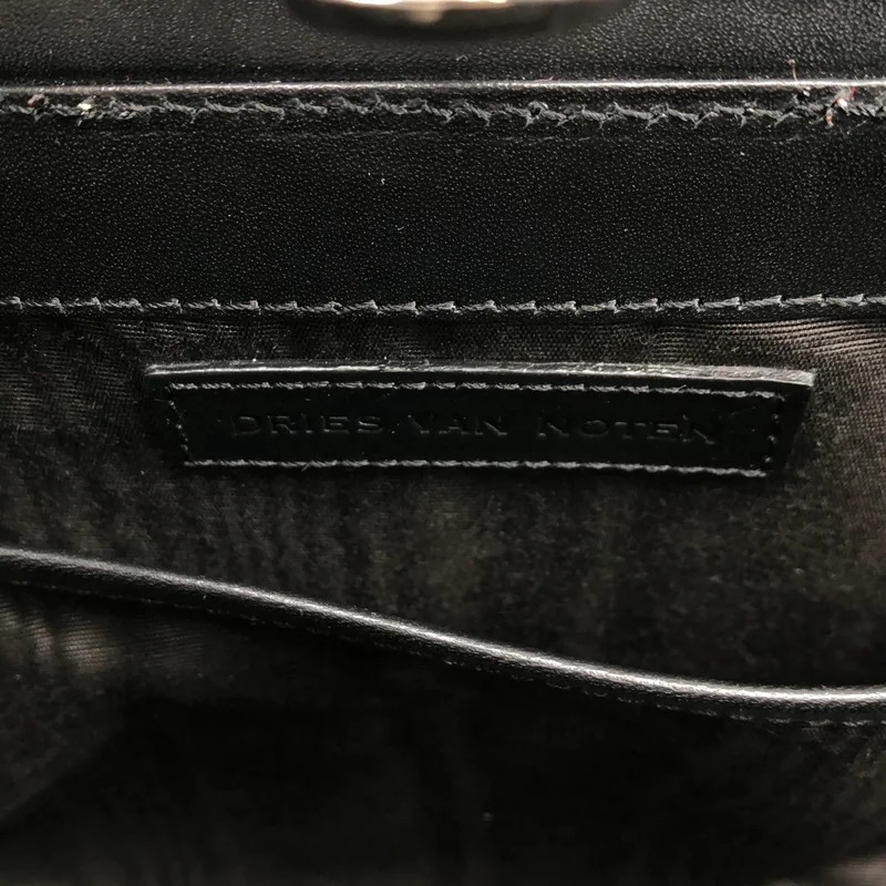 DRIES VAN NOTEN / ドリスヴァンノッテン | チェーンストラップ クラッチバッグ |
