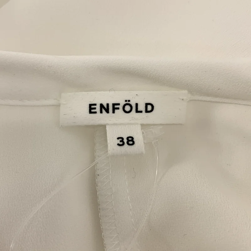 ENFOLD / エンフォルド | PEジョーゼットサイドベンツワイドプルオーバー | 38 | レディース