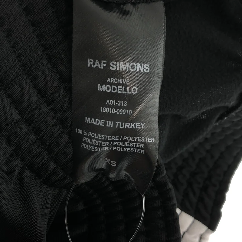 RAF SIMONS ARCHIVE REDUX / ラフシモンズアーカイヴレダックス | カットオフ サイドライン ジャージ トラックパンツ | XS | メンズ