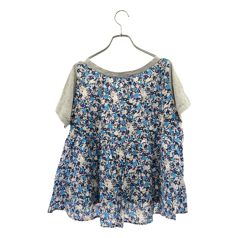 sacai luck / サカイラック | 総柄 ポケット カットソー ブラウス | 3 | レディース