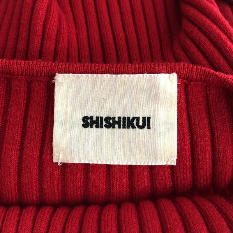 THE SHISHIKUI / シシクイ | ブ ニット キャミソール トップス | F | レディース