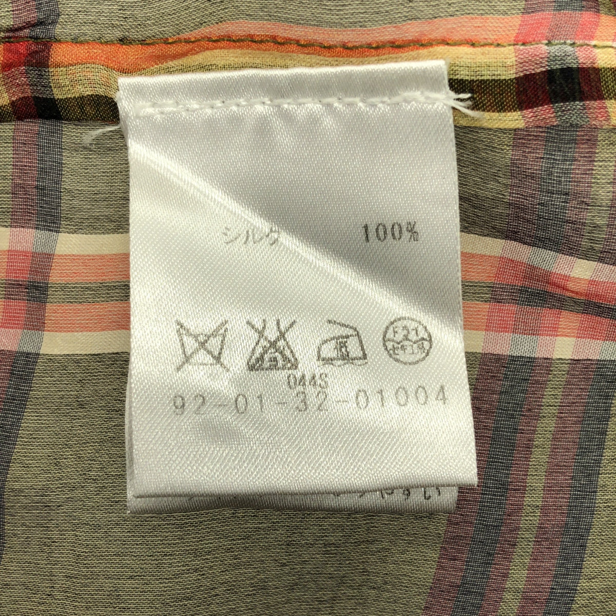 美品】 DRIES VAN NOTEN / ドリスヴァンノッテン | silk 100