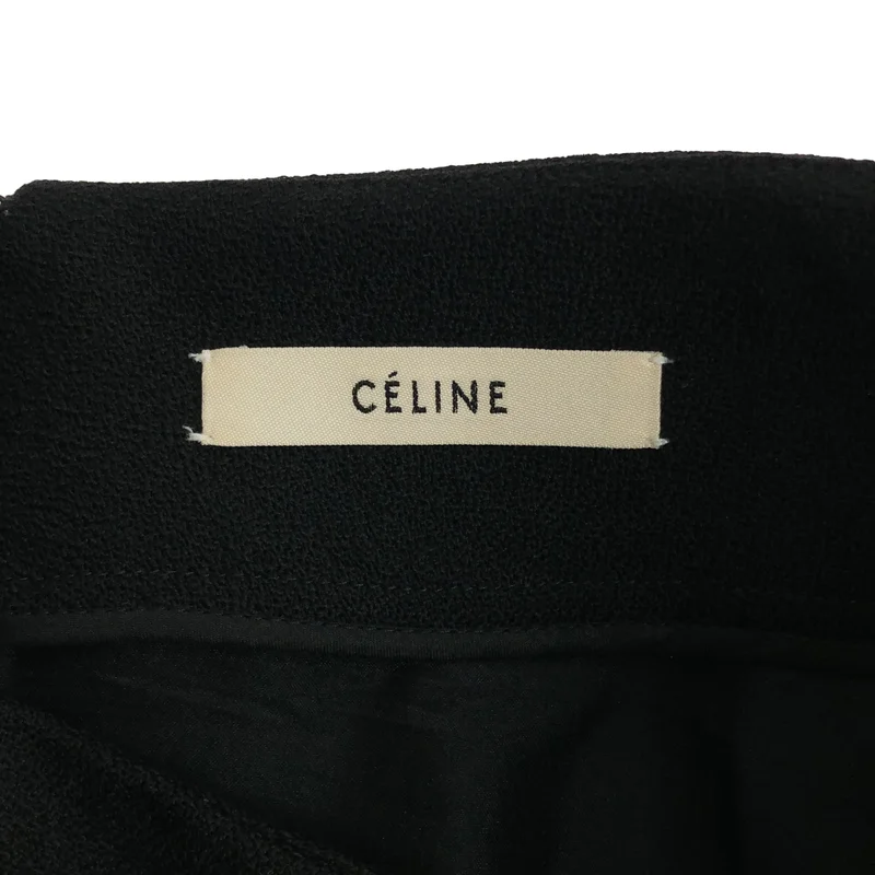 CELINE / セリーヌ | フィービー期 ウール フレアスカート 2 2K43 | 34 | レディース