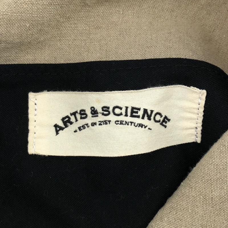 ARTS&SCIENCE / アーツアンドサイエンス | リネン 2Way ショルダーバッグ |
