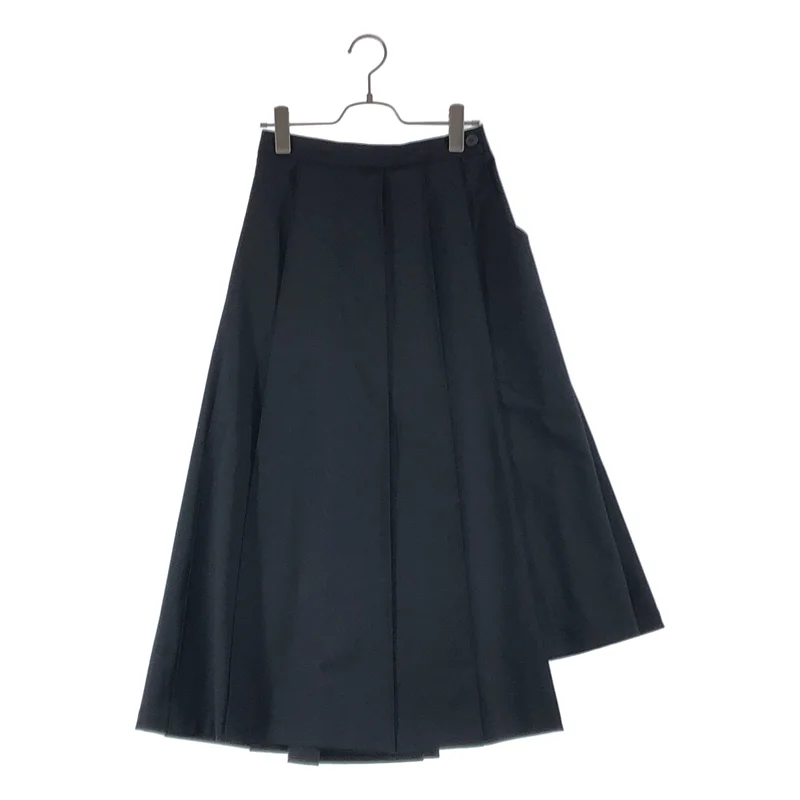 Y-3 / ワイスリー | 2021AW | W CLASSIC REFINED WOOL STRETCH SKORT / クラシックリファインド ウールストレッチ プリーツスコート | 2XS | レディース