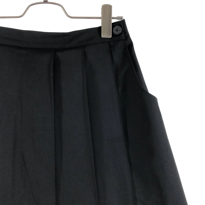 Y-3 / ワイスリー | 2021AW | W CLASSIC REFINED WOOL STRETCH SKORT / クラシックリファインド ウールストレッチ プリーツスコート | 2XS | レディース