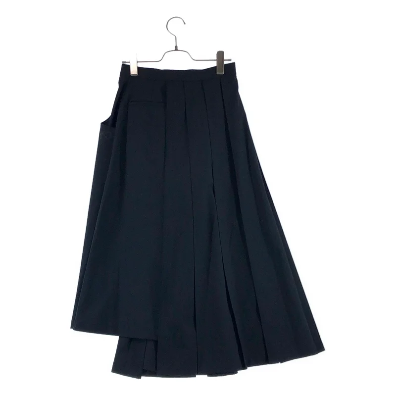 Y-3 / ワイスリー | 2021AW | W CLASSIC REFINED WOOL STRETCH SKORT / クラシックリファインド ウールストレッチ プリーツスコート | 2XS | レディース