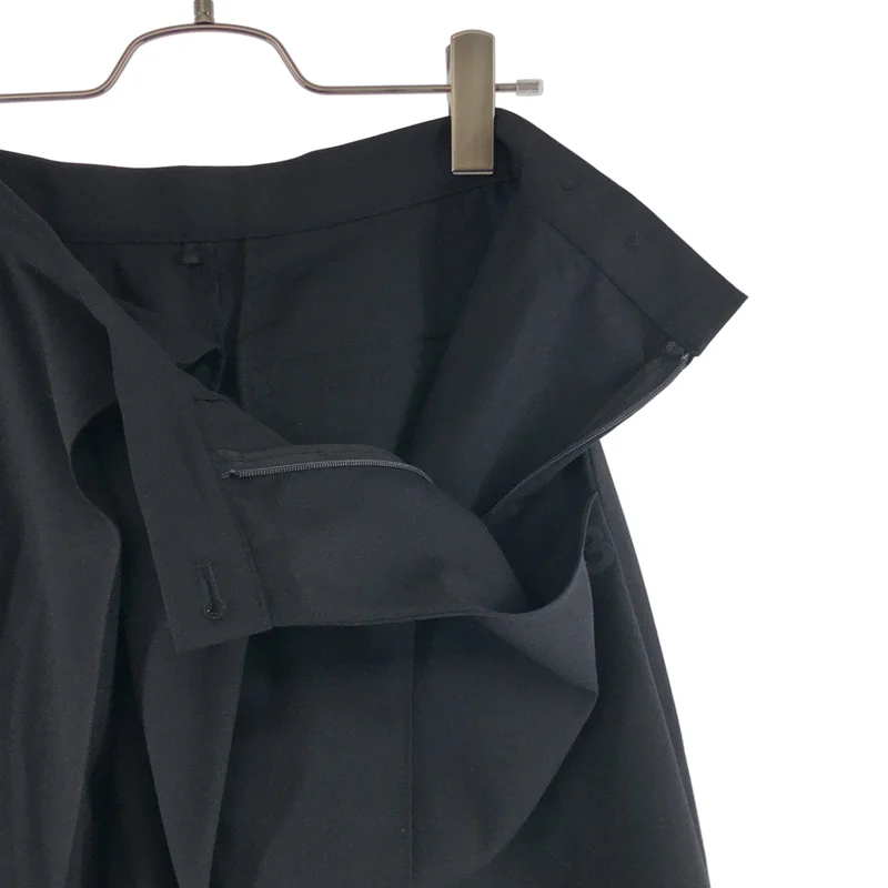 Y-3 / ワイスリー | 2021AW | W CLASSIC REFINED WOOL STRETCH SKORT / クラシックリファインド ウールストレッチ プリーツスコート | 2XS | レディース